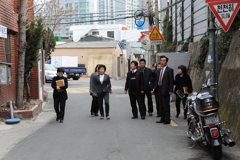 도시계획심의 대상지 현장확인 3번째